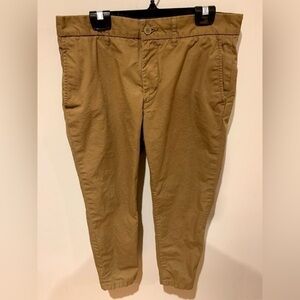 H&M L.O.G.G. Slim Fit Khaki Pants - Size 32